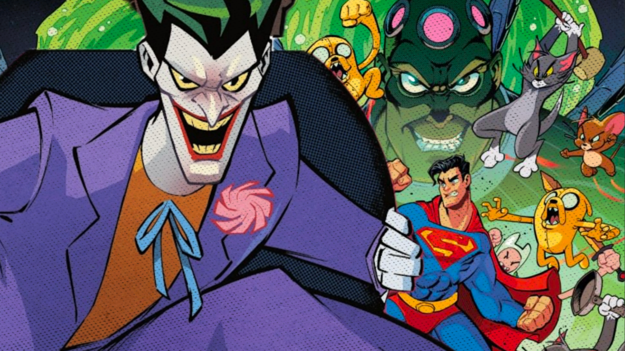 Joker Threatens to End the Multiverse in DC Crossover Comic