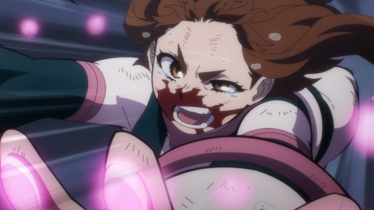 My Hero Academia Bares Ochaco’s Soul With Huge Love Confession