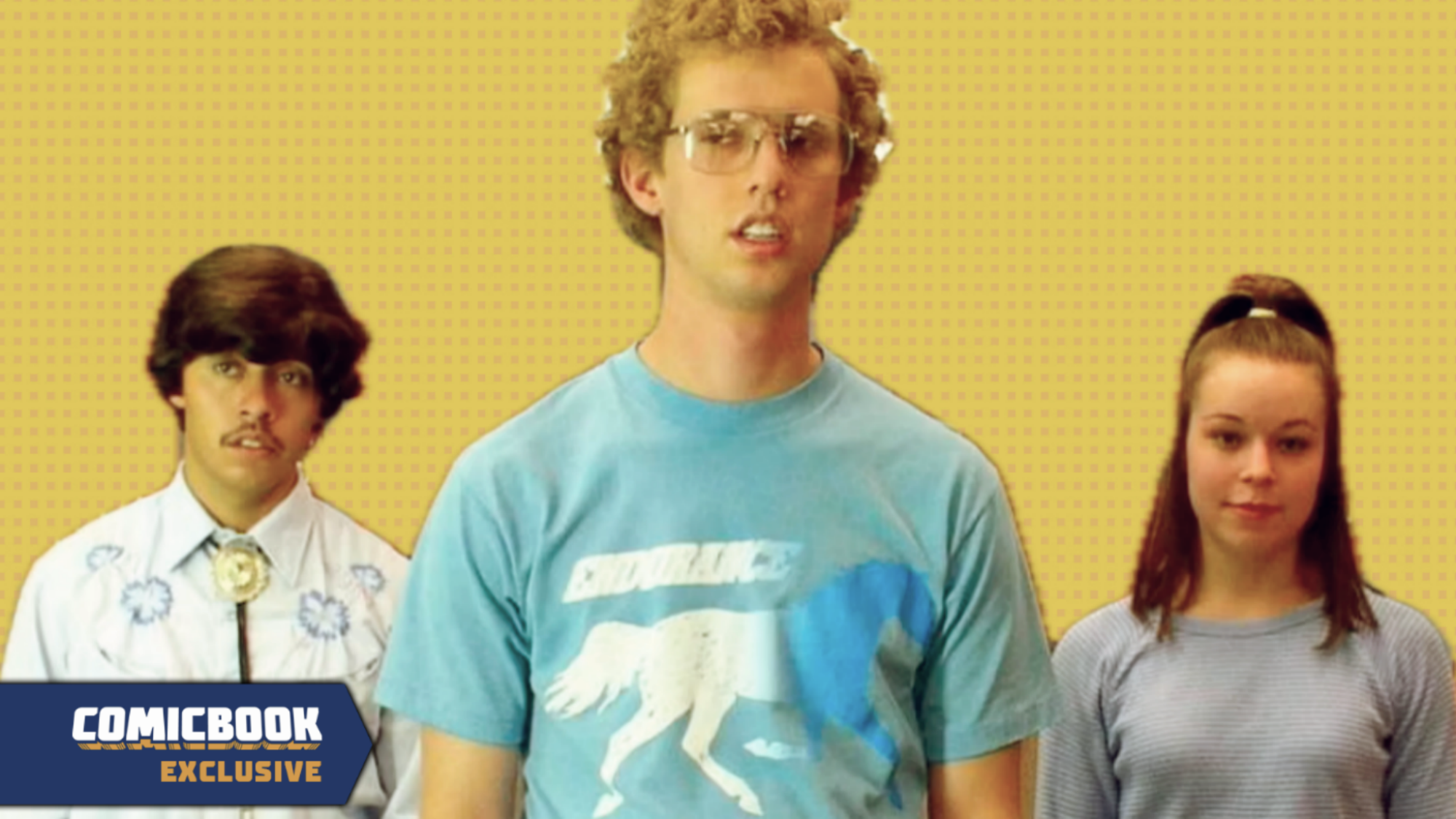 Napoleon Dynamite Star Teases Sequel With Original Cast The Door s Not Closed Yet Exclusive ComicBook