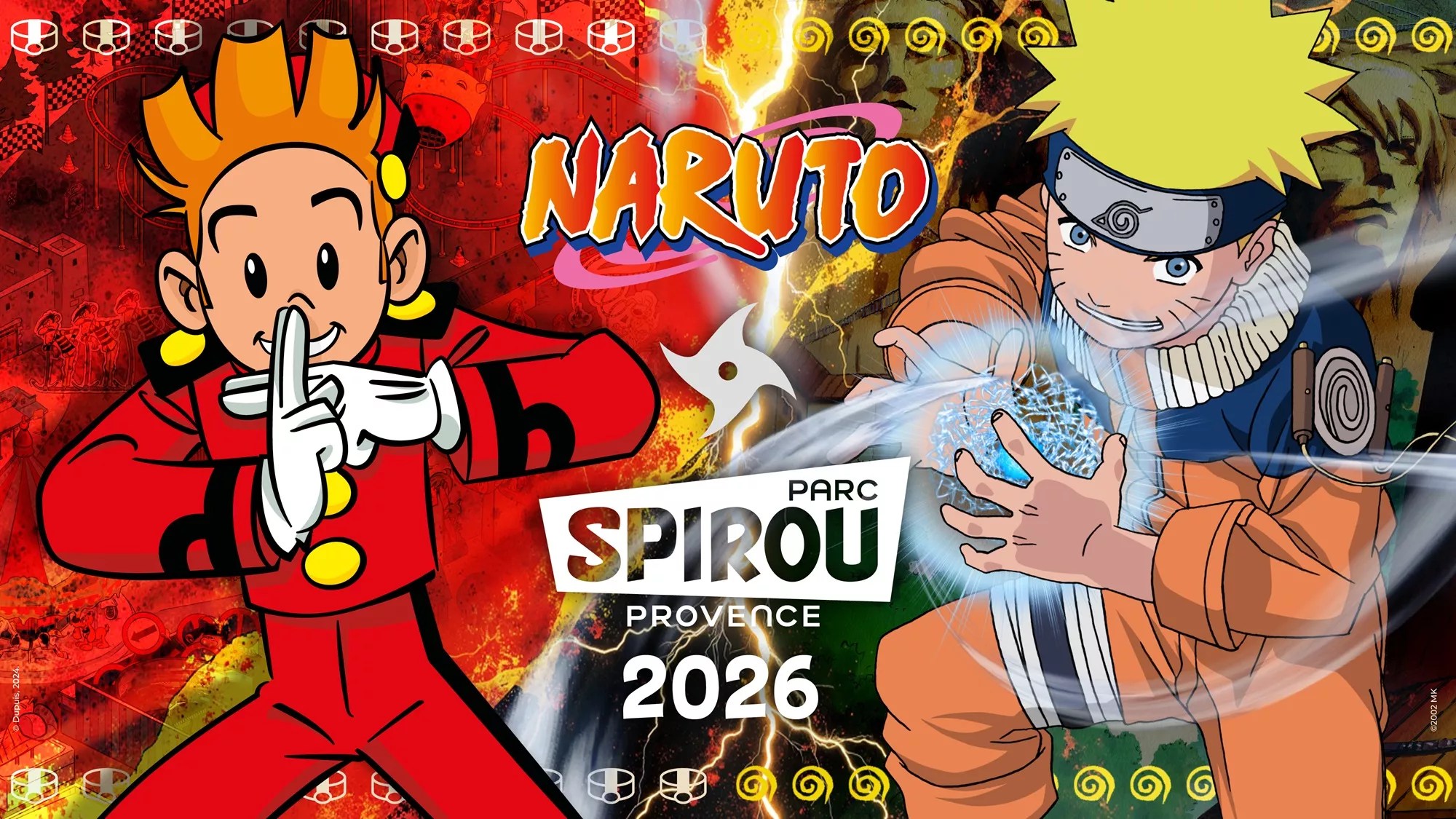 Naruto Lands Major Theme Park Deal for 2026