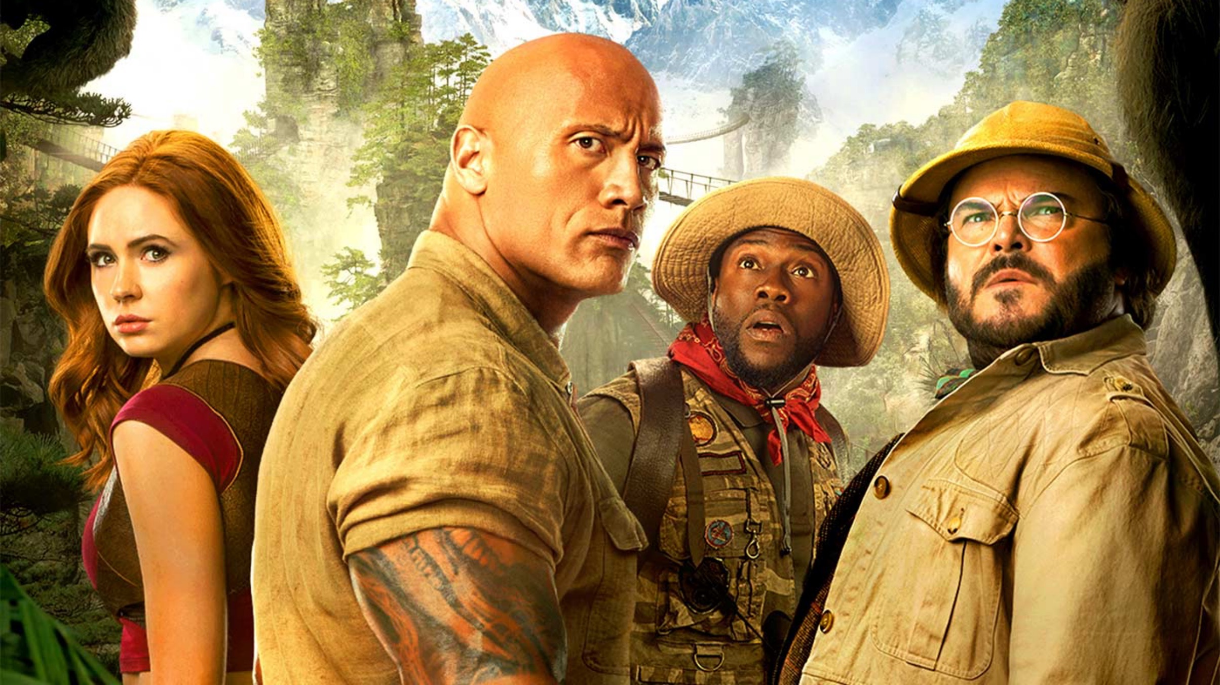 New Jumanji Movie Dated by Sony, Cast Confirmed - ComicBook.com