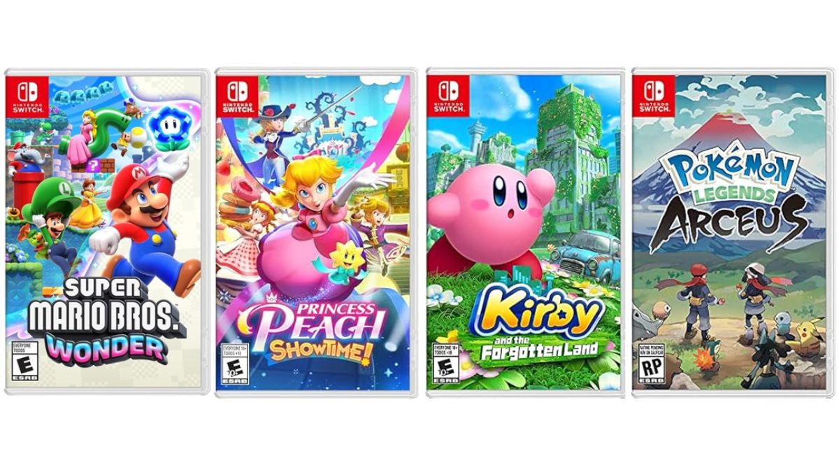 Nintendo Switch deals games