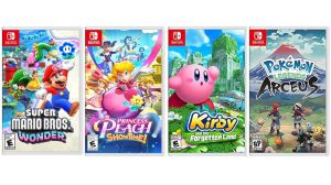 Nintendo Switch Games Up to 47% Off at Woot