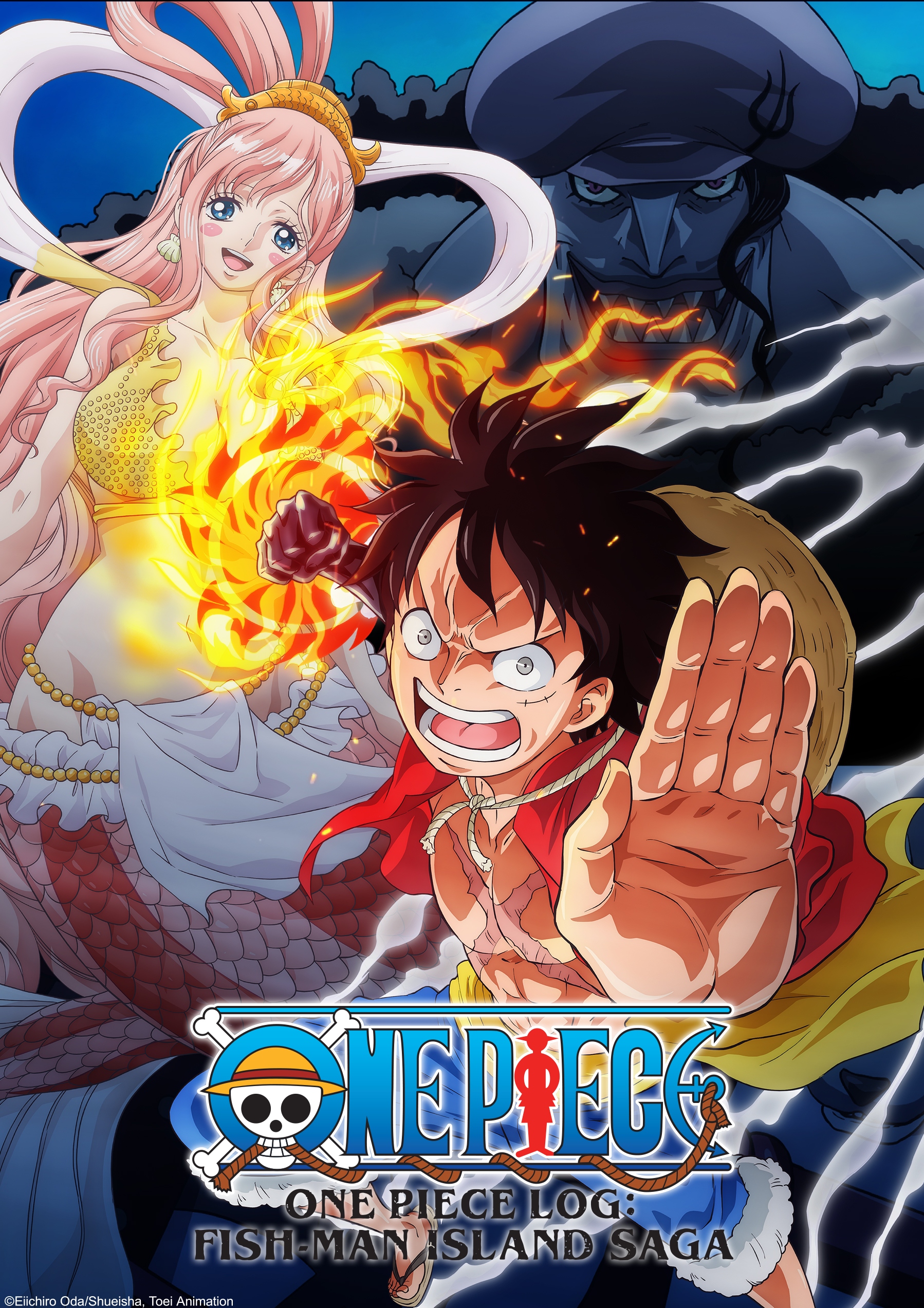 One Piece Orders Special Anime Remake for Fish-Man Island Arc ...