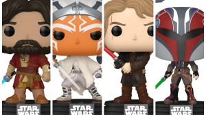 New Star Wars Funko Pops: Ahsoka, Anakin, Sabine, and Ezra