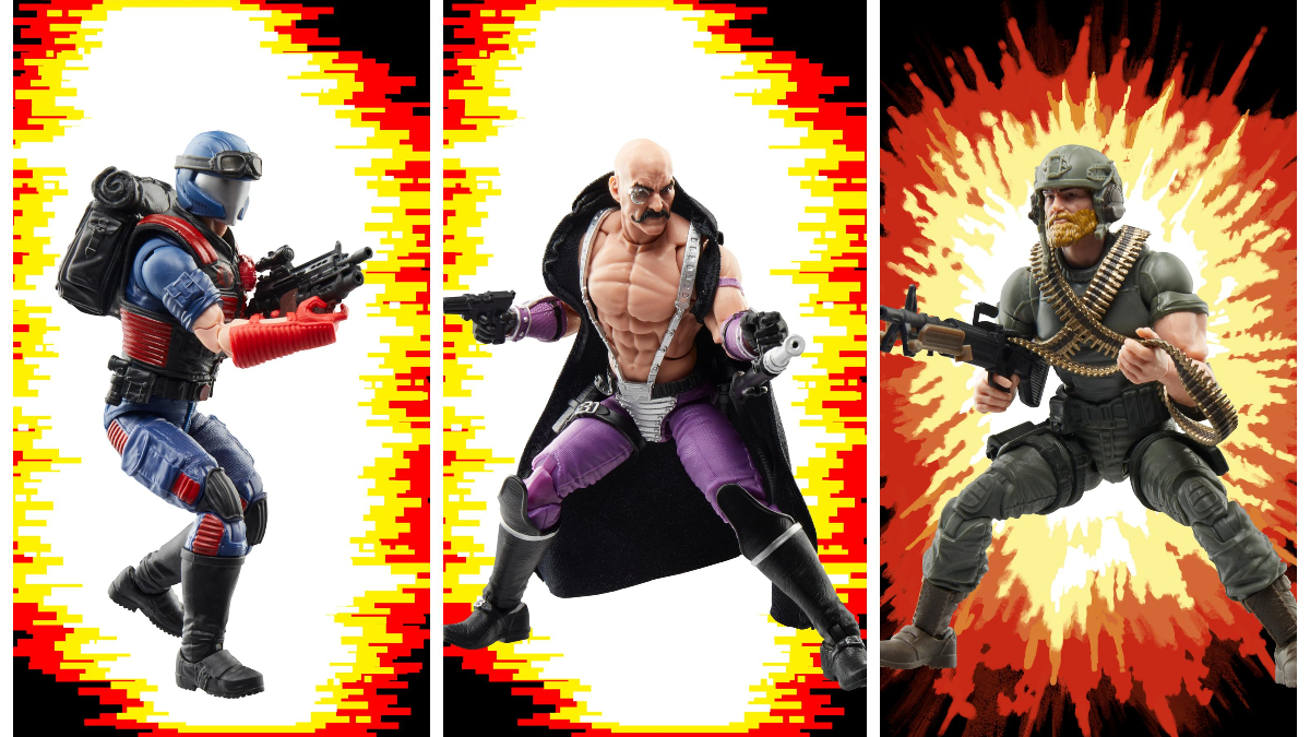 G.I. Joe Classified Series Adds Heavy Duty and Trench Viper