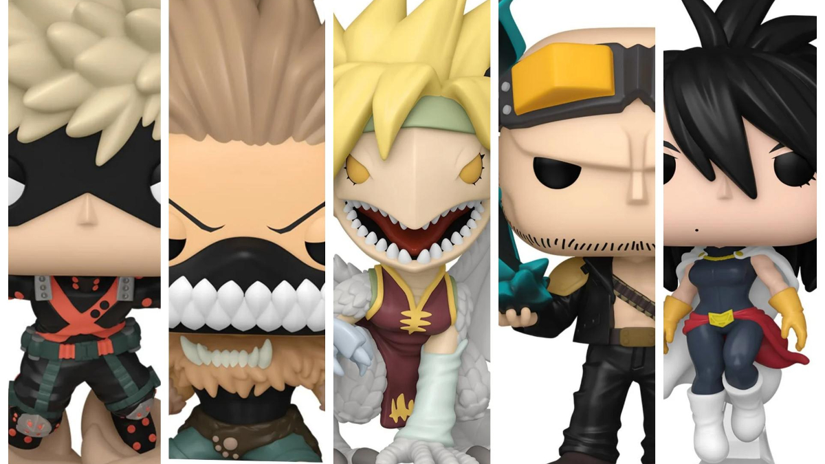 My Hero Academia Funko Pops Added Ahead of Final Season ComicBook