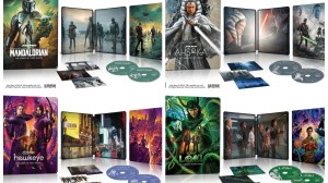 Disney+ Adds New 4K Steelbook Blu-ray Releases With Dolby Vision