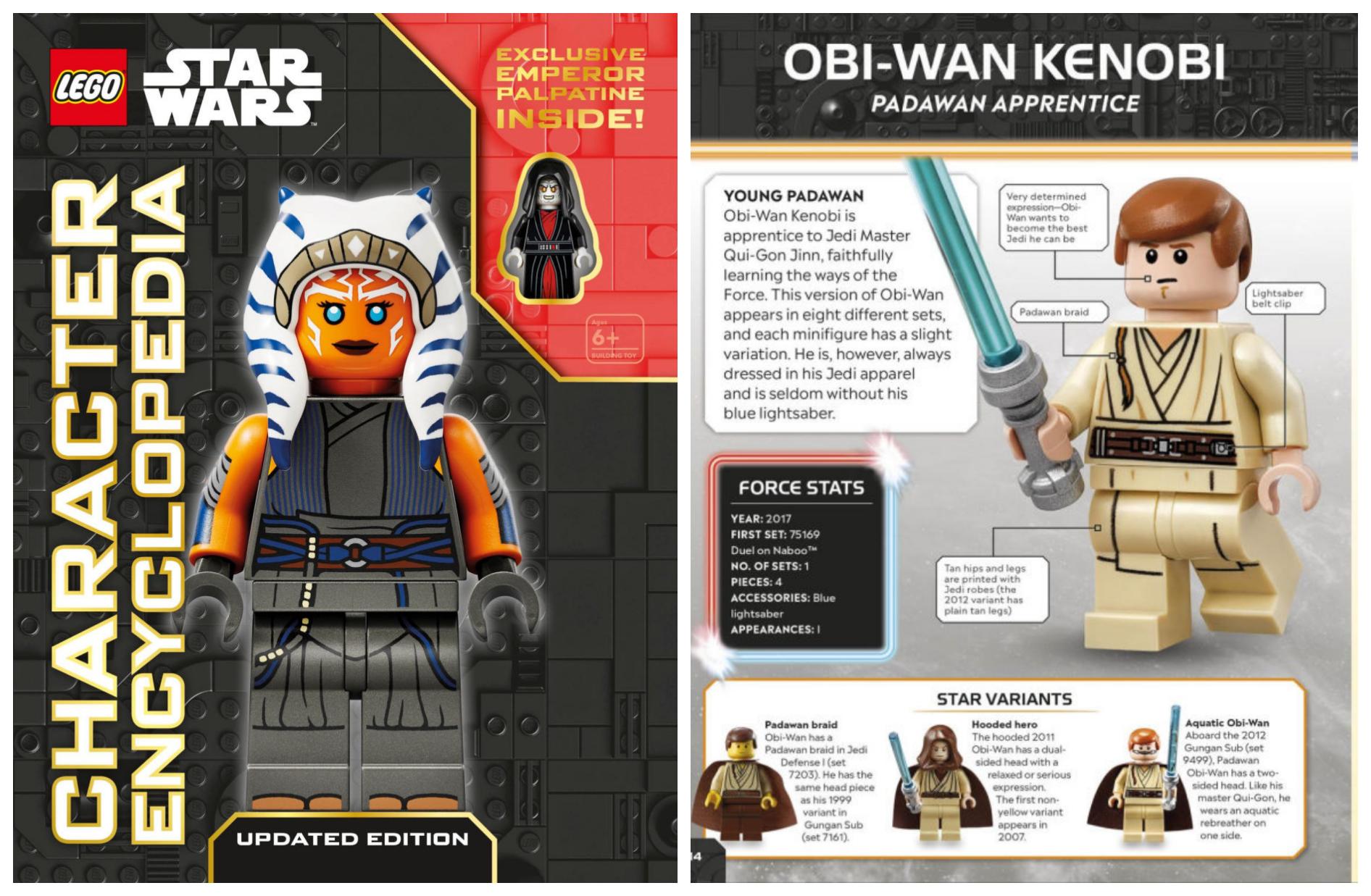 LEGO Star Wars 2025 Character Encyclopedia Exclusive Minfigure Unveiled