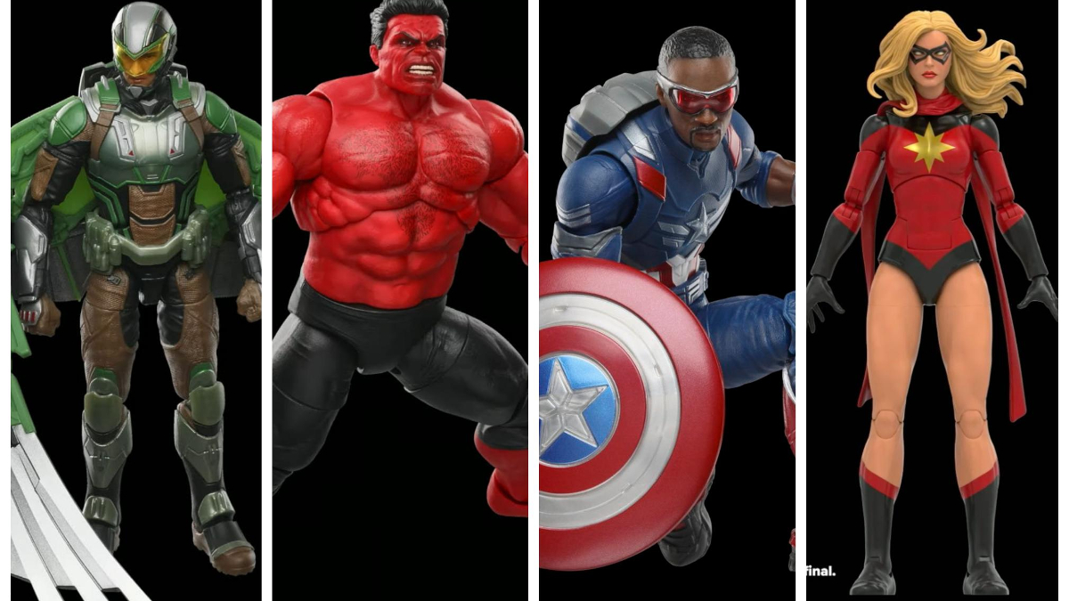 Captain America 4 Marvel Legends Pre-Orders Launch Today