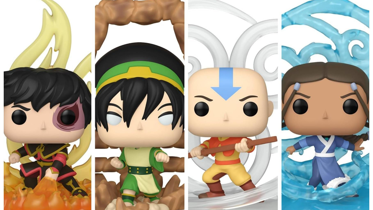 Avatar: The Last Airbender Gets New Deluxe Funko Pops