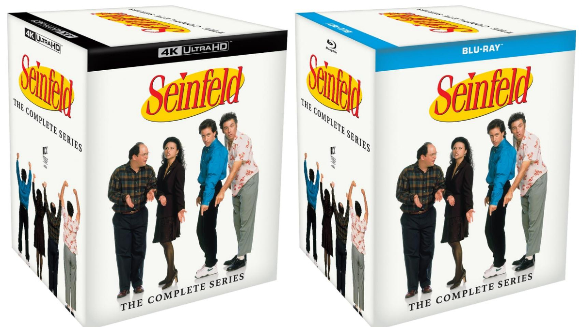 Seinfeld: The Complete Series Finally Hits 4K Blu-ray