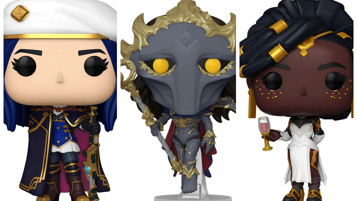 Arcane: League of Legends Funko Pop Wave 2 доступна для предварительного заказа