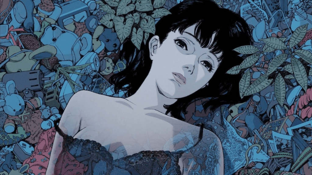 Perfect Blue official cover art