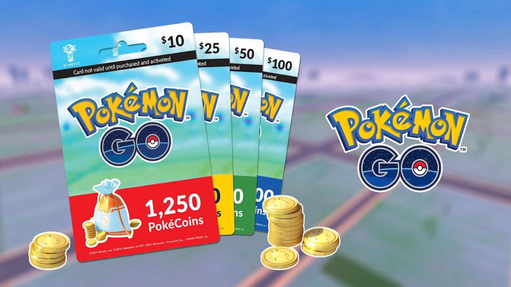 Pokemon Go Is Getting Official Gift Cards, But Buyers Should be