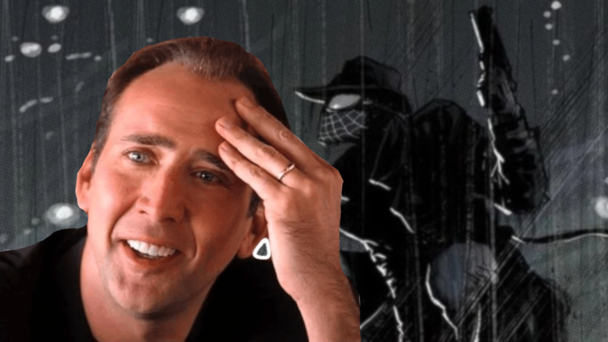 Spider-Noir Set Photos Reveal Nic Cage’s Comic-Accurate Costume