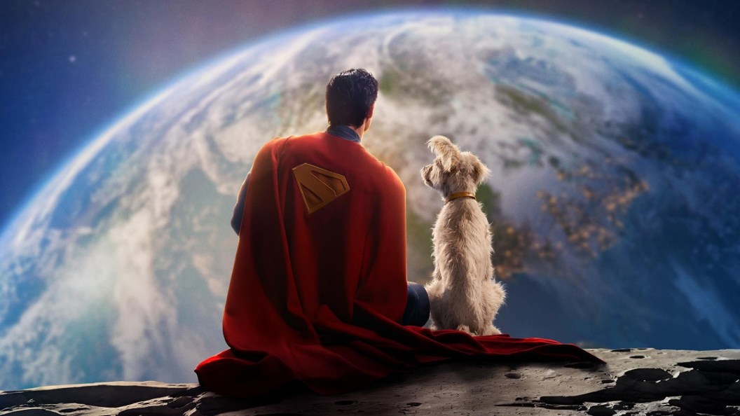 Superman movie Krypto the Superdog