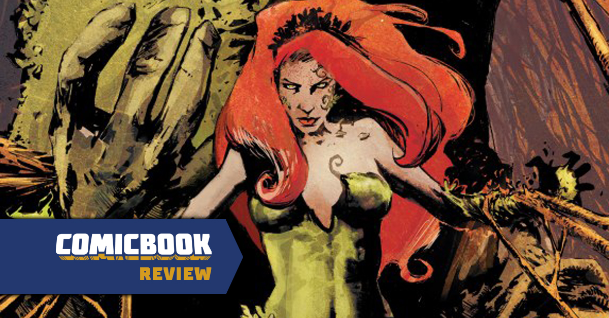 Poison Ivy / Swamp Thing: Feral Trees #1 Review – Haunting of the Green