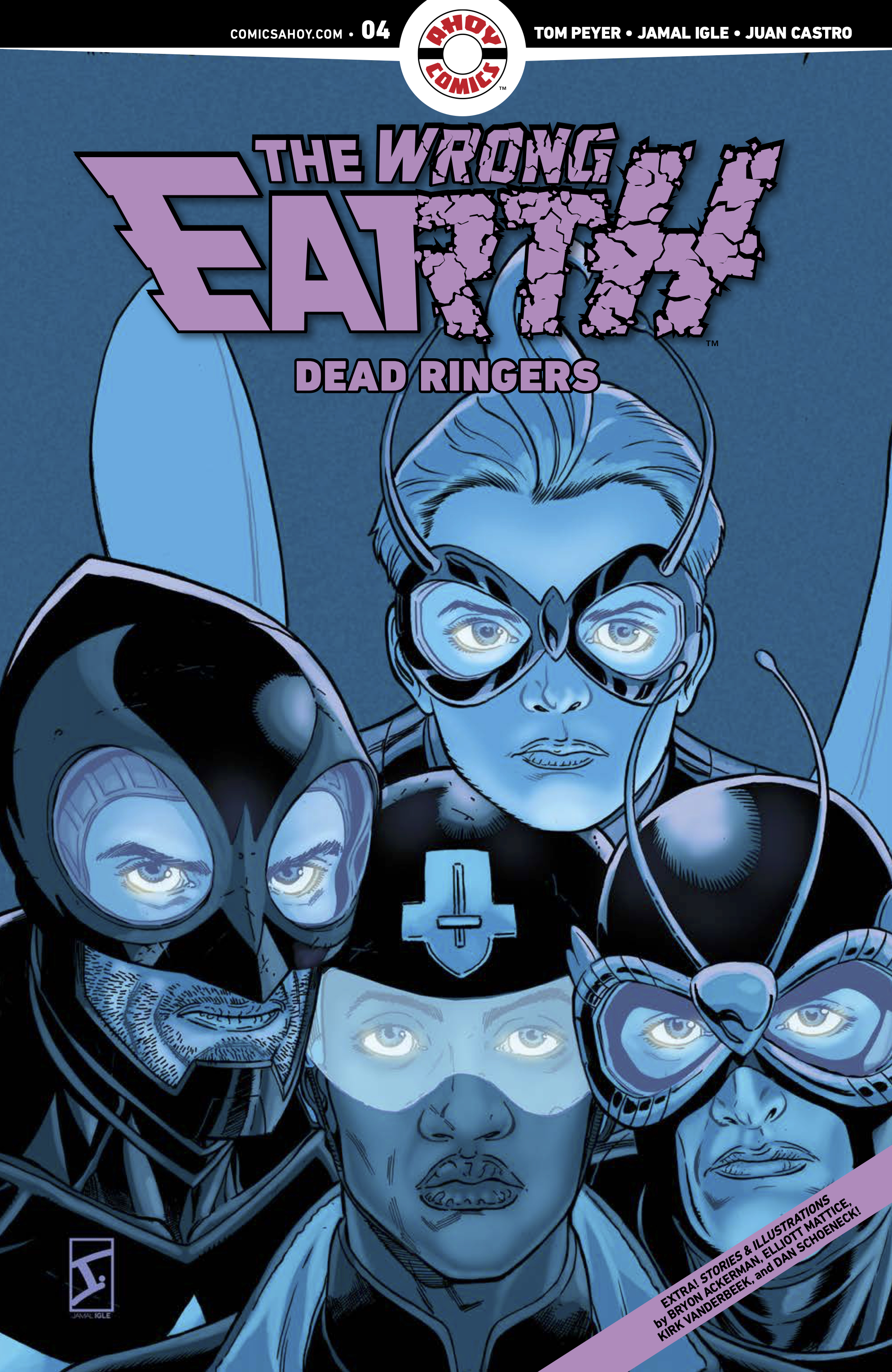 The Wrong Earth Returns: Check Out This Look Inside Dead Ringers #4