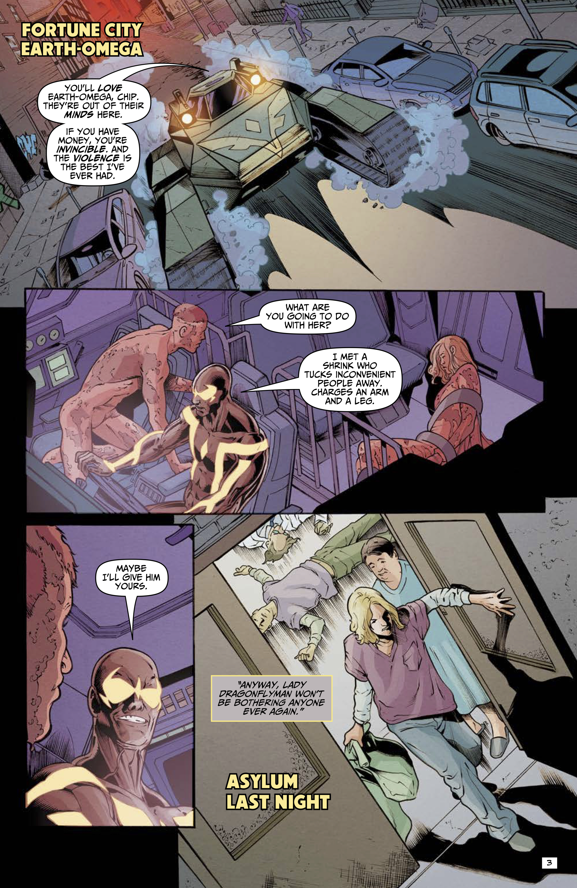 The Wrong Earth Returns: Check Out This Look Inside Dead Ringers #4