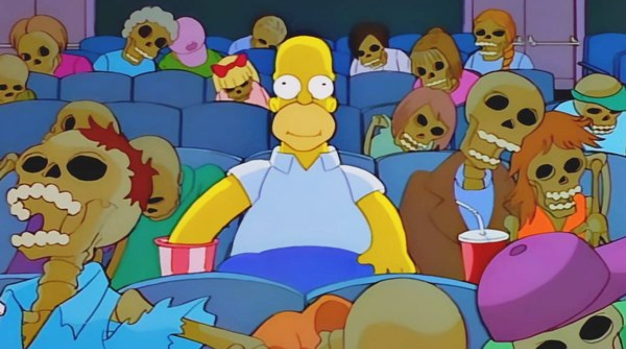 The Simpsons’ Best Halloween Episode Isn’t a Treehouse of Horror Special