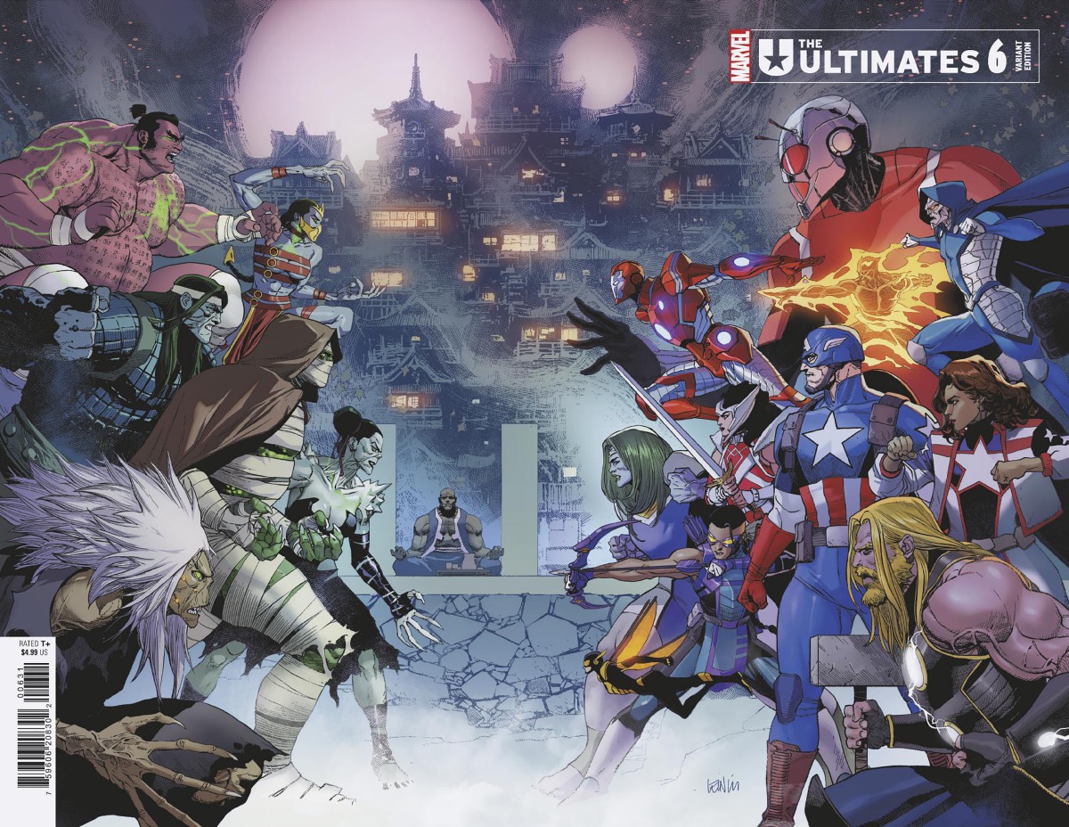 Ultimate Universe Marvel: One Year In — это окончательный кроссовер