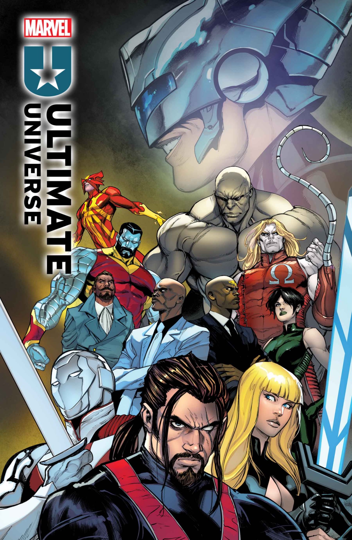 Ultimate Universe Marvel: One Year In — это окончательный кроссовер