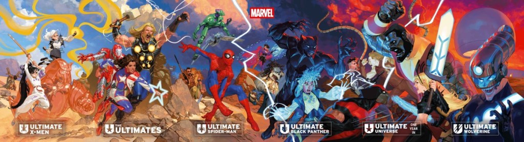 Ultimate Universe Year One ⁣Connecting Covers