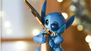 Adorable Lilo & Stitch Tree Topper Gets Huge One Day Deal