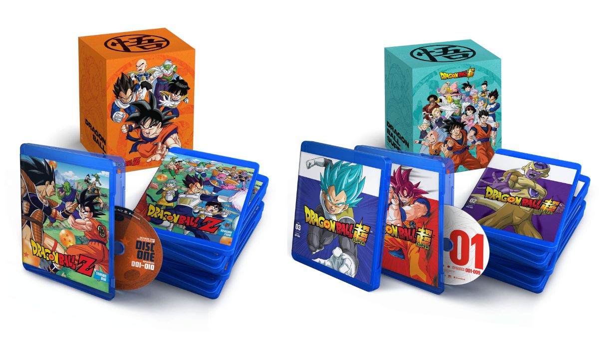 Dragon Ball Z and Super Complete Blu-ray Sets Launch as Exclusives ...