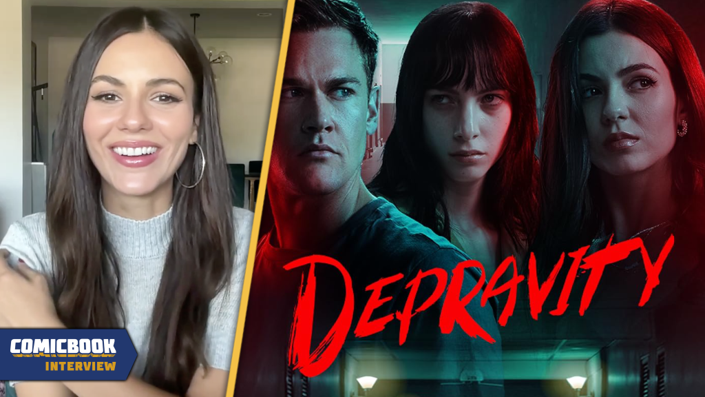 Victoria Justice stars as Grace in Depravity.