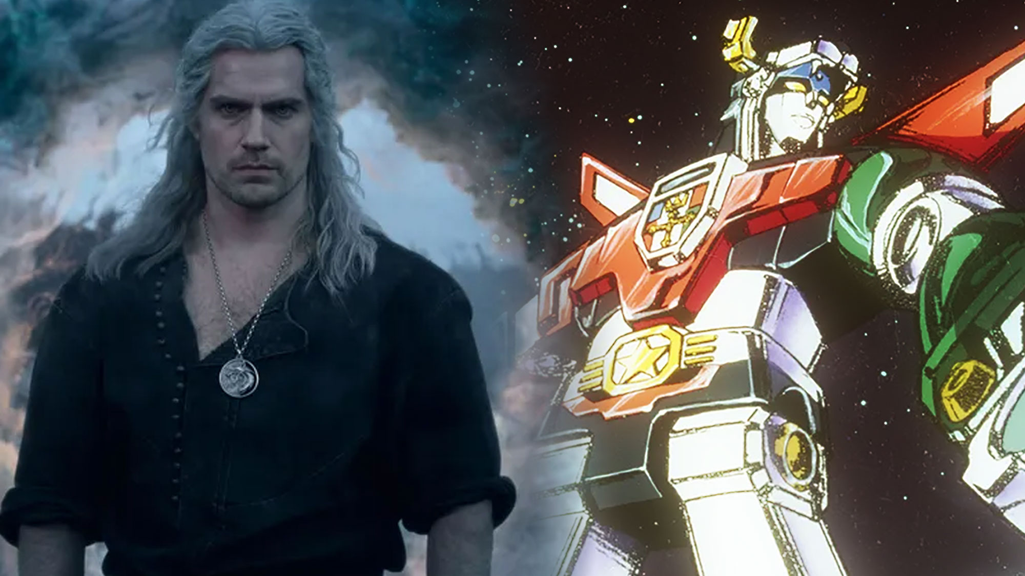 Henry Cavill Voltron Character