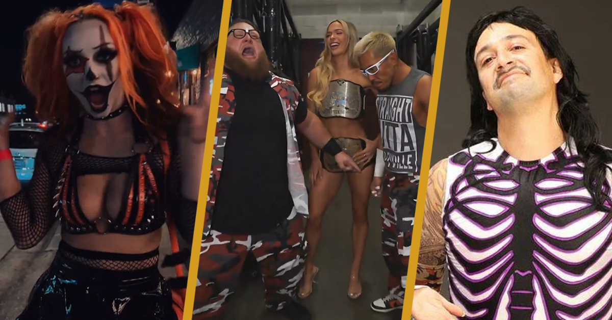 WWE Superstars Reveal Their Amazing 2024 Halloween Costumes