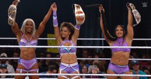 WWE’s Bianca Belair Puts on a Show in NXT Return, Women’s Tag Titles Match Official