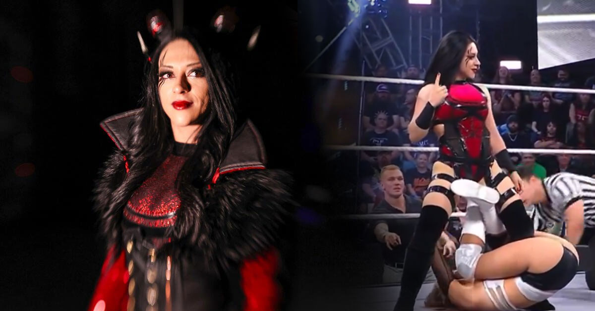 Watch WWE's Stephanie Vaquer Deliver Killer NXT In-Ring Debut ...