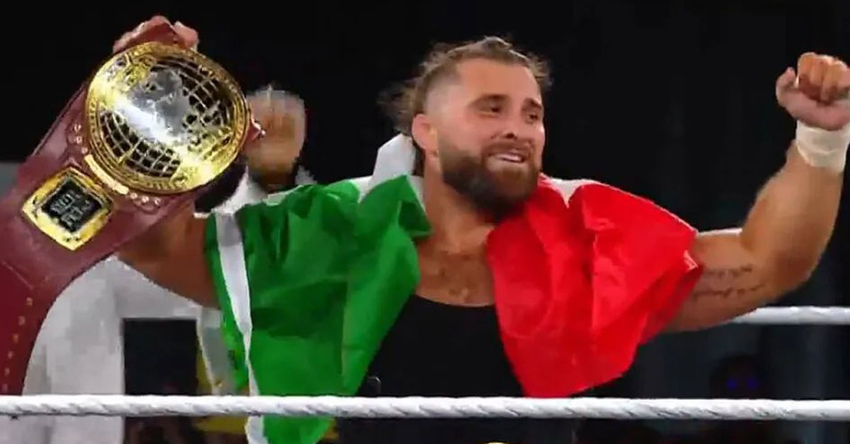 WWE's Tony D'Angelo Delivers Stunning Upset in NXT North American Title ...