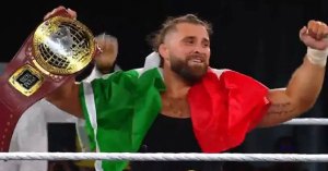 WWE’s Tony D’Angelo Delivers Stunning Upset in NXT North American Title Win