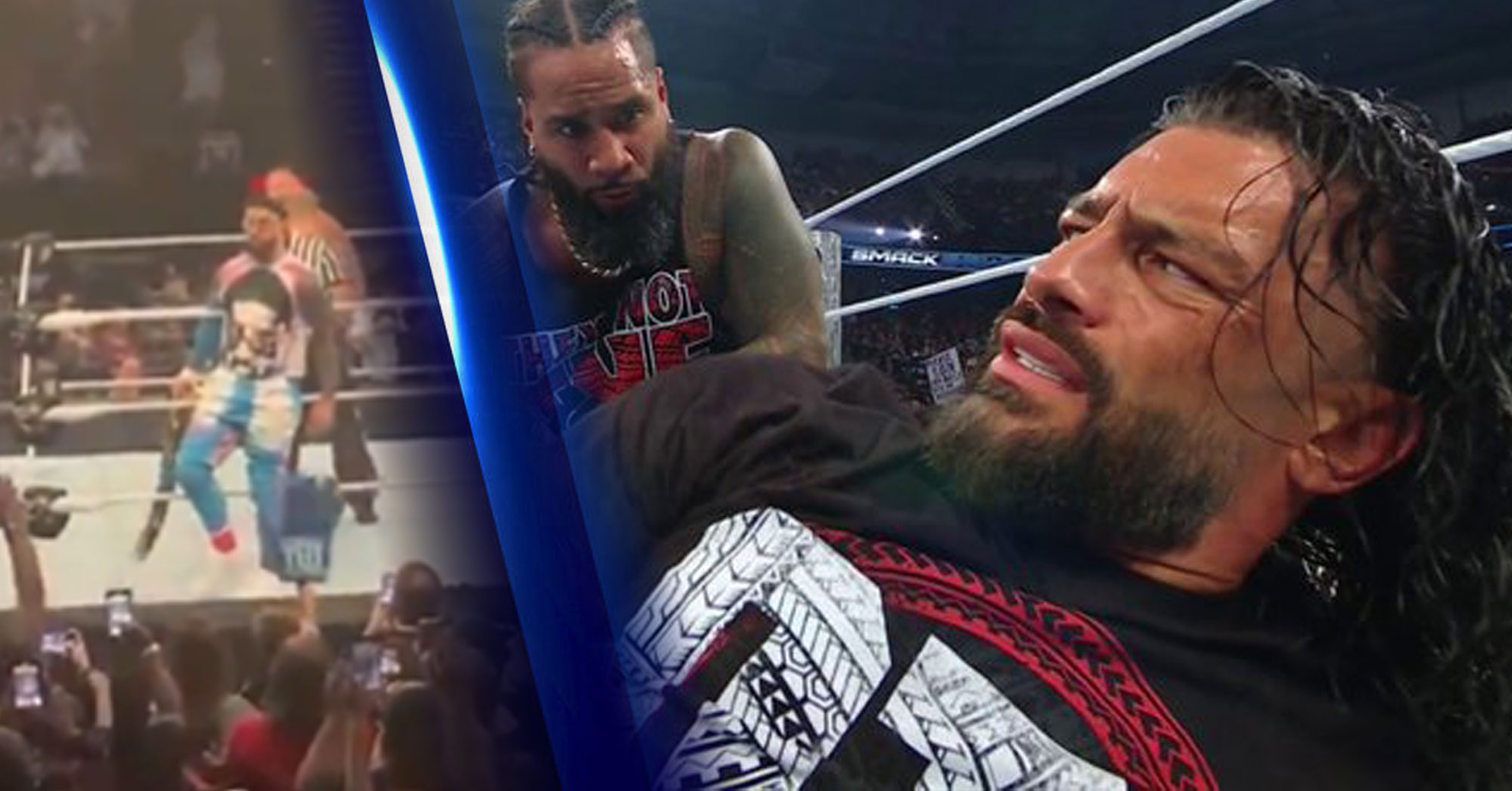 Watch WWE's Jey Uso Make Surprise Return After SmackDown, What Does It ...