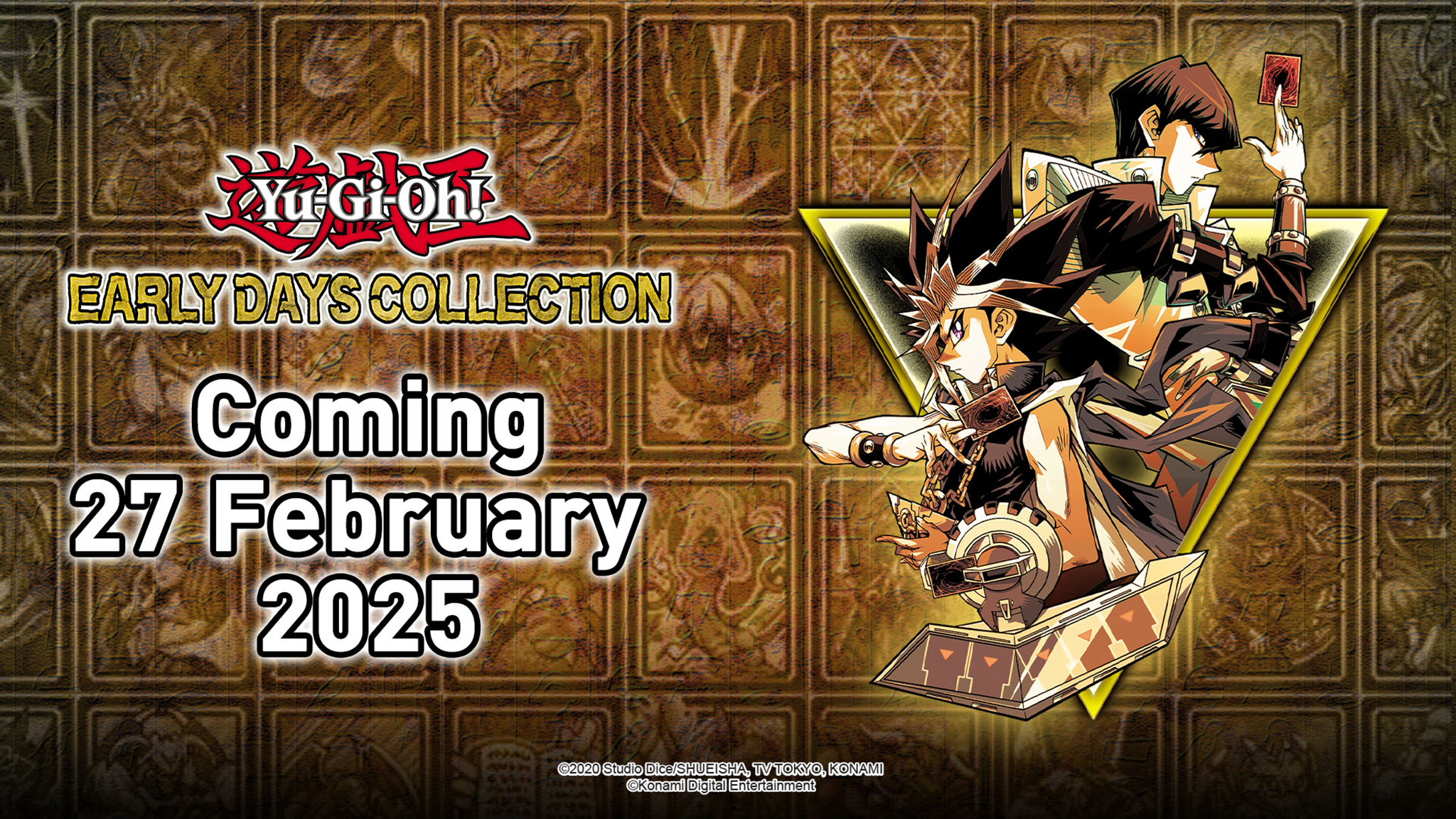 Yu-Gi-Oh! Early Days Collection List Confirms Every Yu-Gi-Oh! Game in the Release