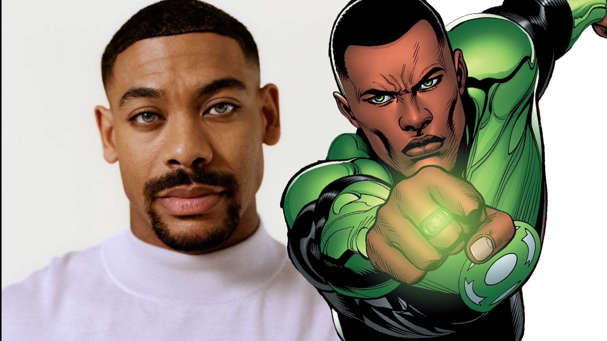 Lanterns Star Aaron Pierre Thanks 'Justice League Unlimited' For Introducing John Stewart Early