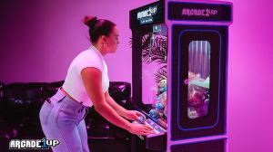 Arcade1UP Launches Full-Size Claw Machine With Scam Mode