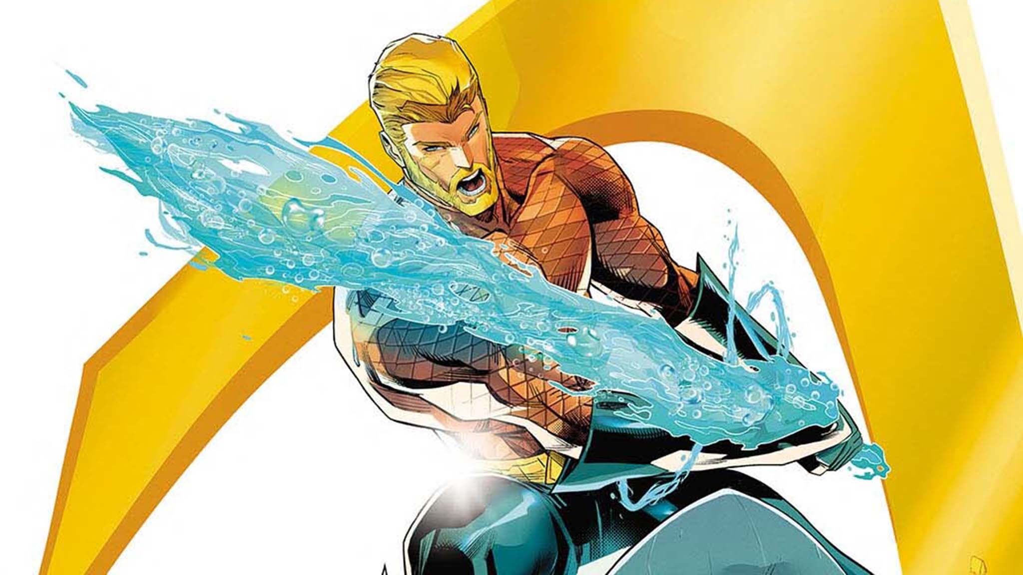 Aquaman Returns in New DC Series (And He’s Getting New Superpowers ...