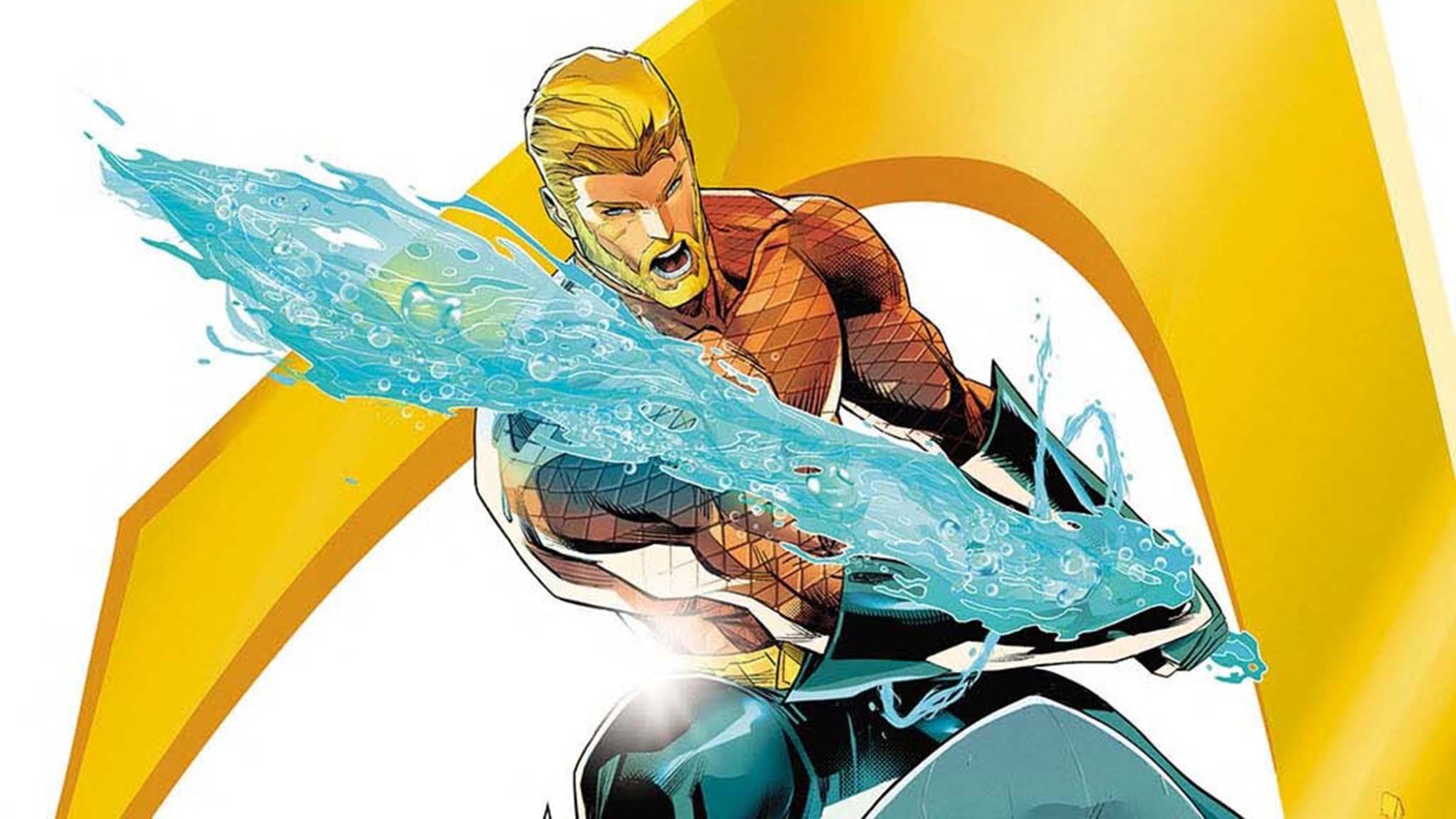 Aquaman Returns in New DC Series (And He’s Getting New Superpowers)