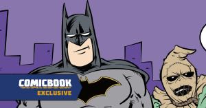 Batman Returns in New DC x Bazooka Bubble Gum Comics Crossover (Exclusive)