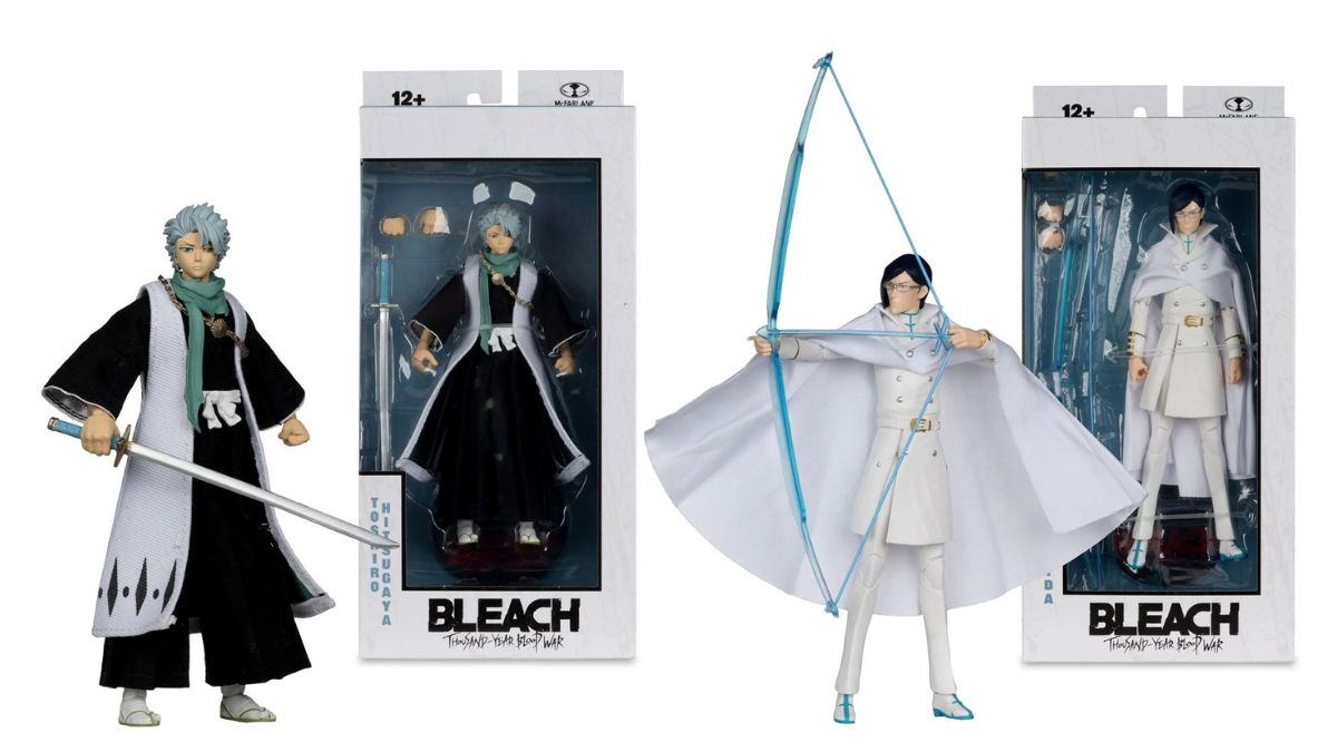 New Bleach: A Thousand-Year Blood War Figures Arrive in Time for New Episodes