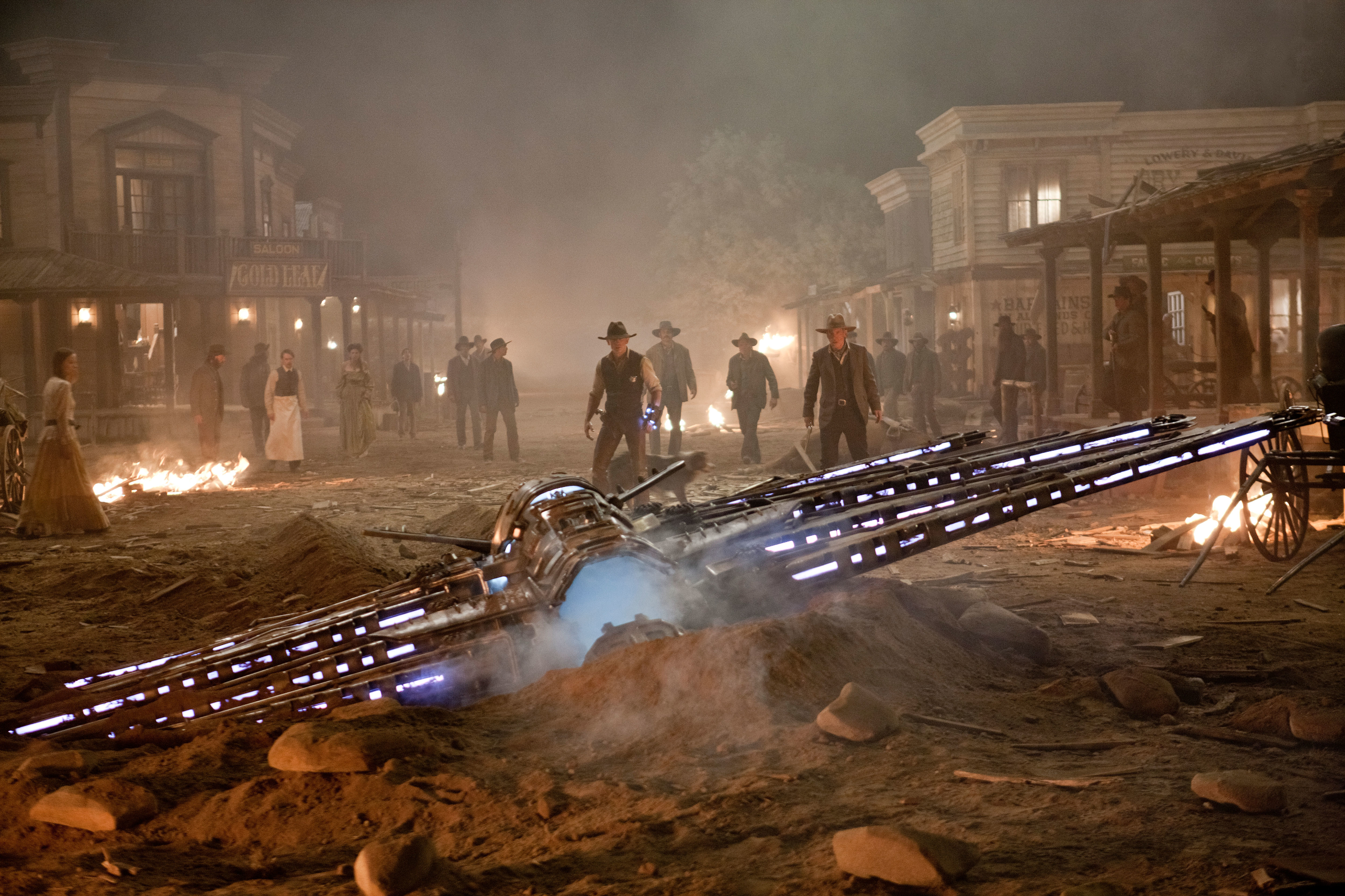 Cowboys & Aliens Gets 4K Release From Kino Lorber