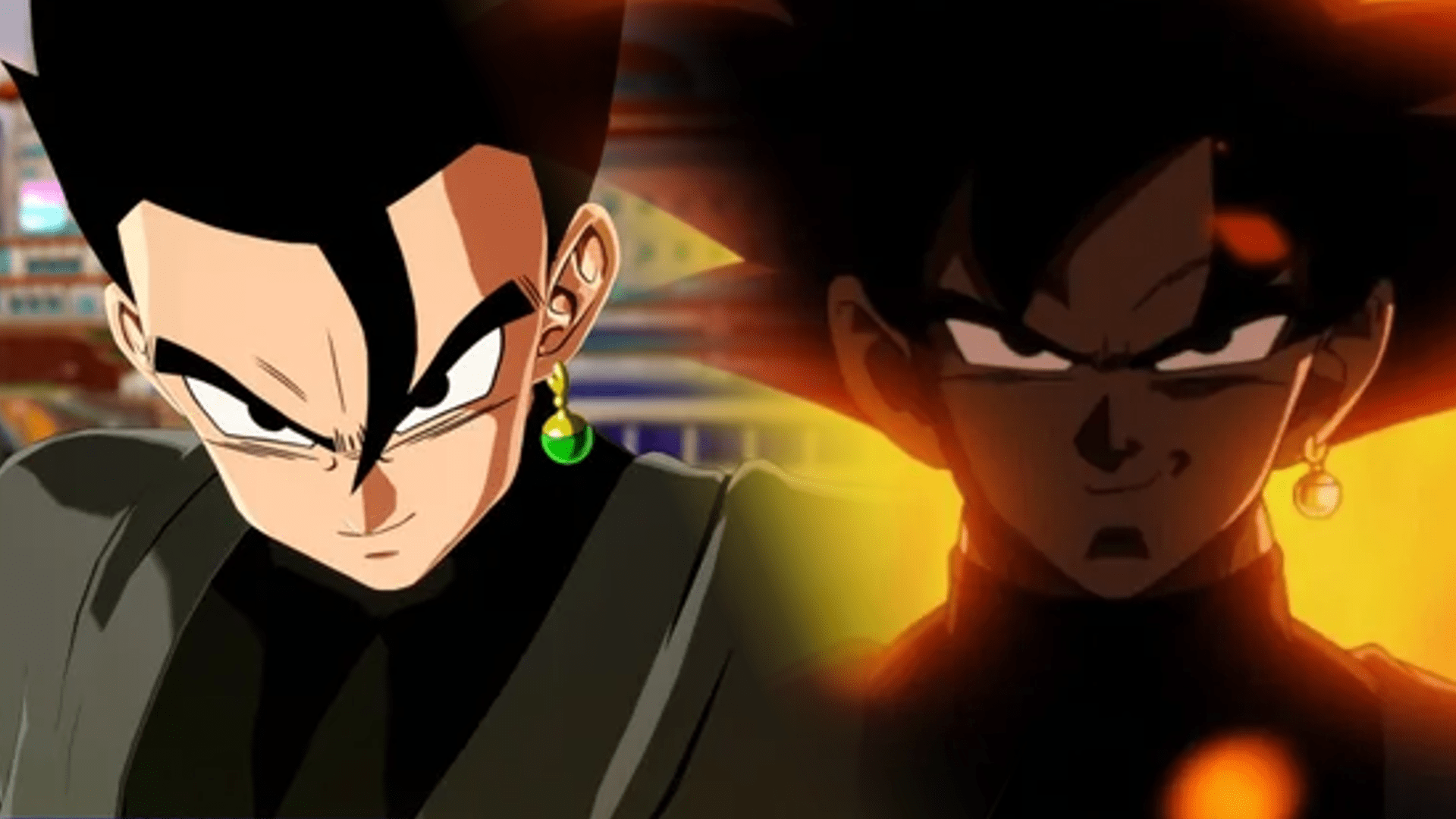 Dragon Ball Links Gohan Black With Goku Black in Epic Mod