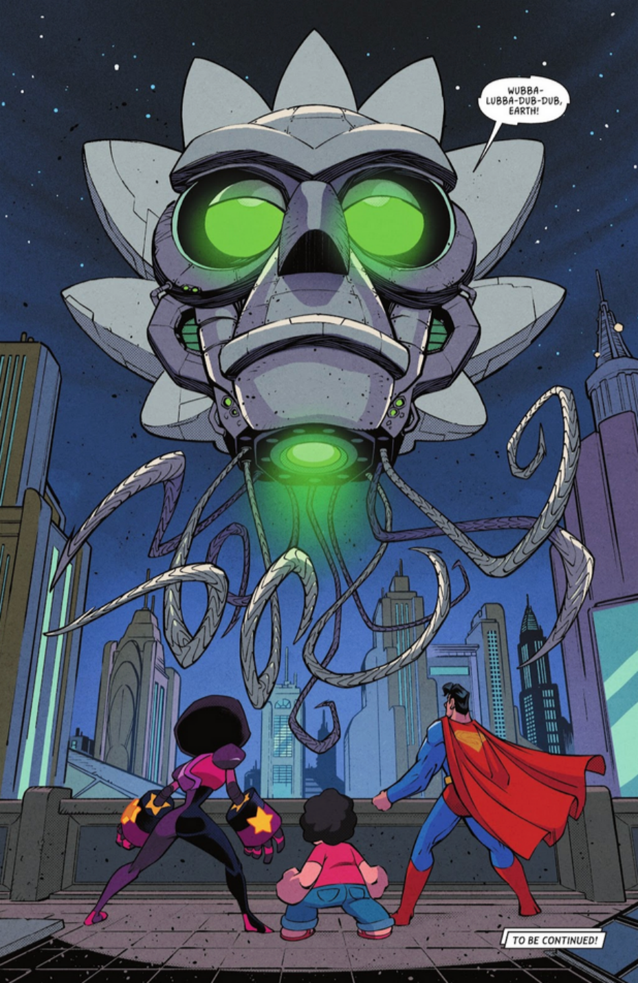 DC Collides With Cartoon Network and Adult Swim in New MultiVersus Comic