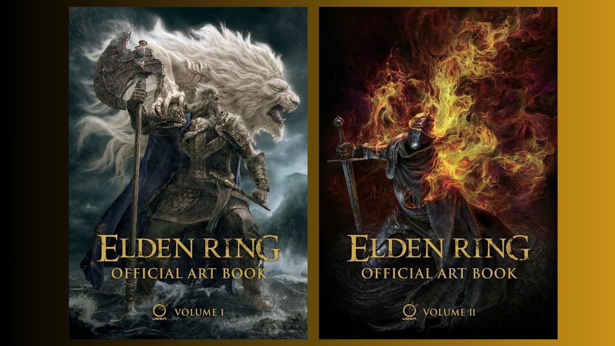 Elden Ring Art Books Are Basically Buy One, Get One Free - ComicBook.com