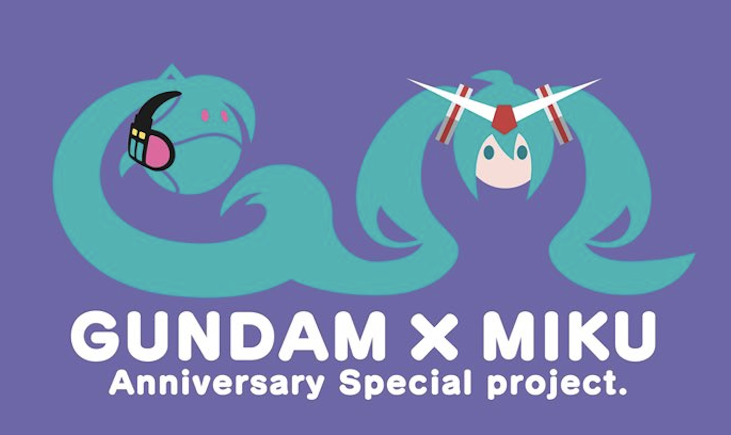 Hatsune Miku Locks Down an Epic Gundam Crossover